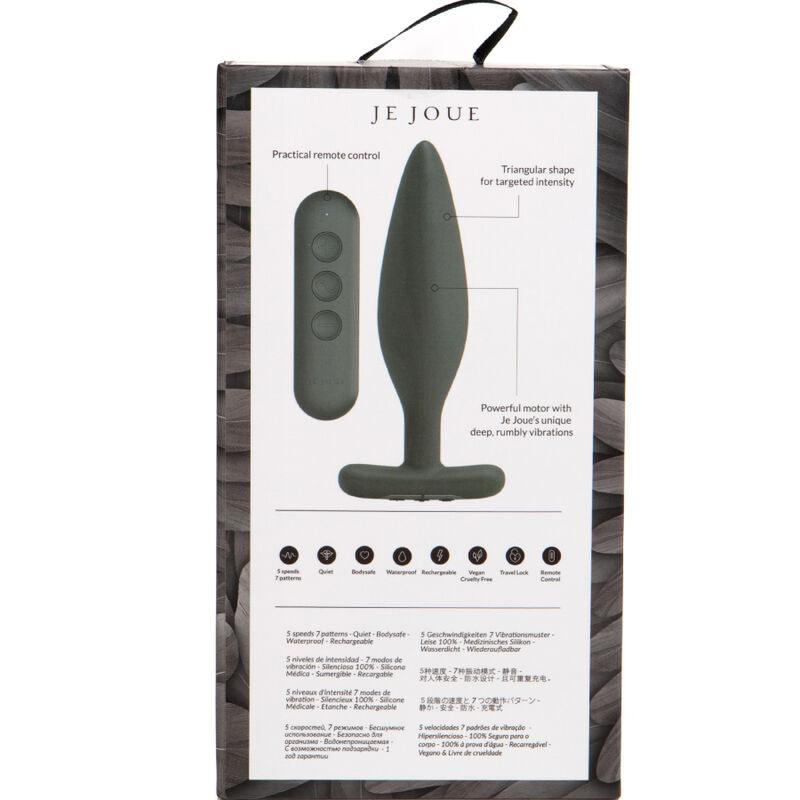 JE JOUE VIBRADOR ANAL EGON PLUG PRETO