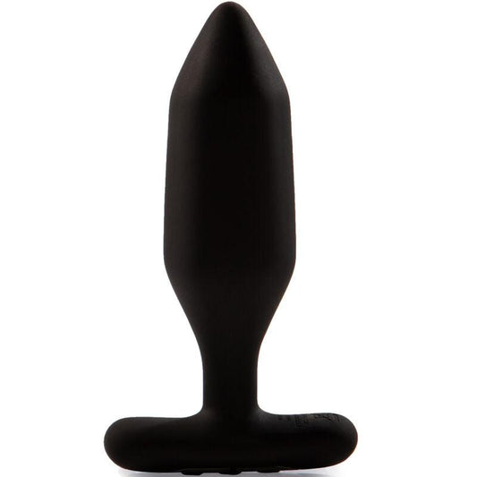 JE JOUE VIBRADOR ANAL PLUG ONYX PRETO