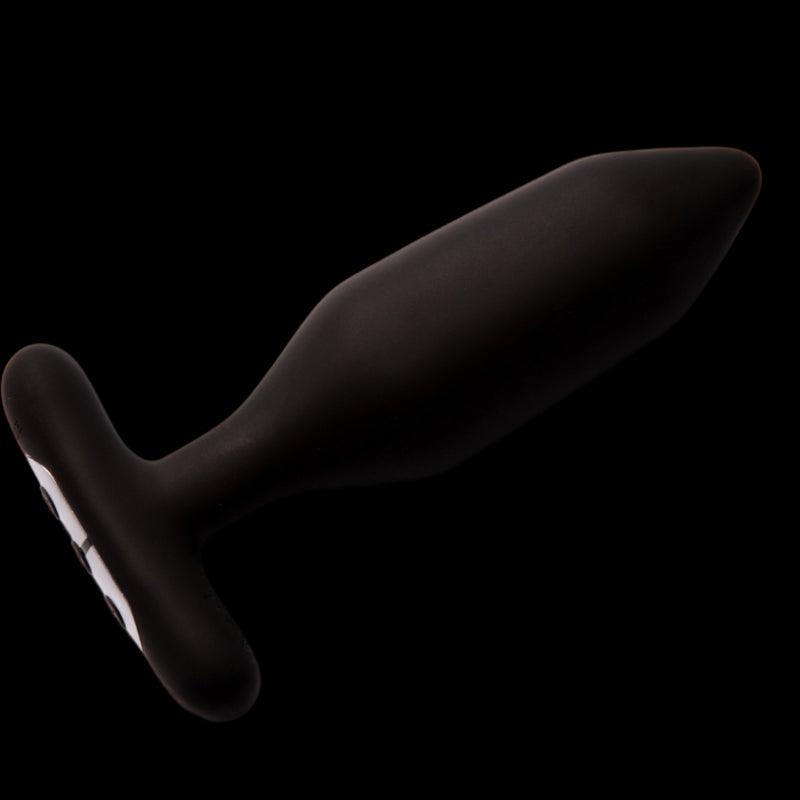 JE JOUE VIBRADOR ANAL PLUG ONYX PRETO