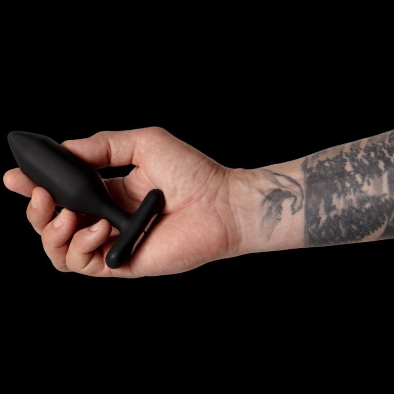 JE JOUE VIBRADOR ANAL PLUG ONYX PRETO