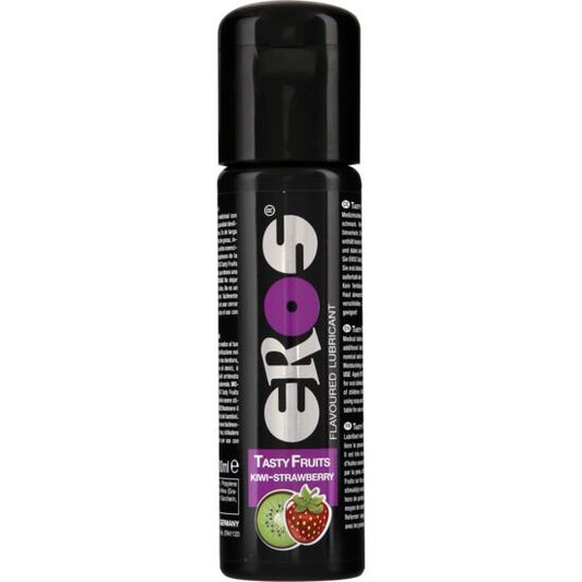 EROS FRUTAS SABOROSAS MORANGO E KIWI LUBRIFICANTE 100 ML