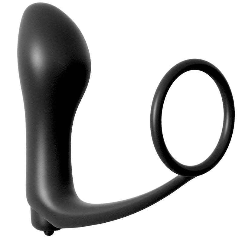 ANAL FANTASY ELITE COLLECTION PLUG VIBRADOR DE ANAL COCKRING ASS GASM