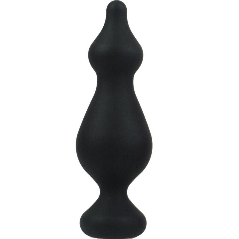 ADRIEN LASTIC AMUSE PLUG ANAL SILICONE PRETO TAMANHO L