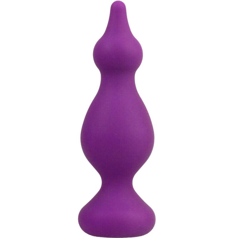 ADRIEN LASTIC AMUSE ANAL PLUG VIOLETA SILICONE TAMANHO M