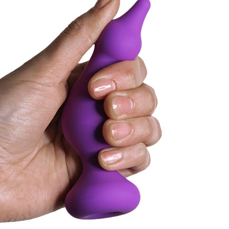 ADRIEN LASTIC AMUSE ANAL PLUG VIOLETA SILICONE TAMANHO M