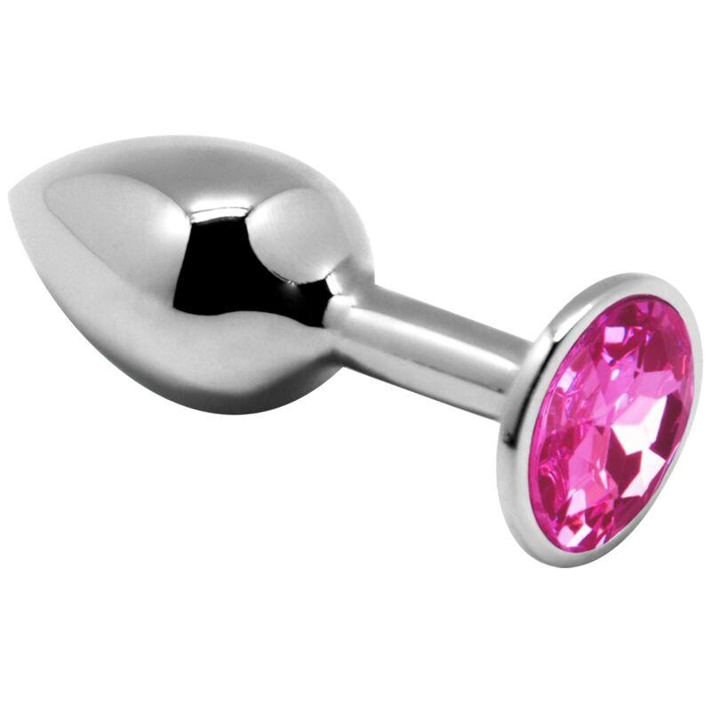 ALIVE MINI PLUG PRAZER ANAL METAL ROSA TAMANHO S