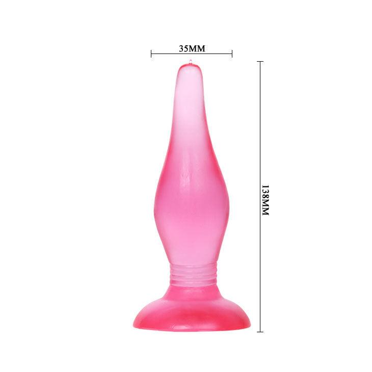 BAILE PLUG ANAL LILAC SOFT TOUCH 142 CM