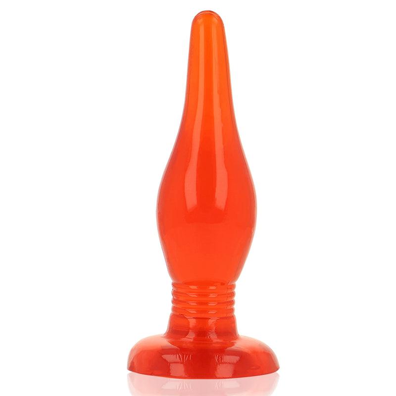 BAILE PLUG ANAL SOFT TOUCH VERMELHO 142 CM