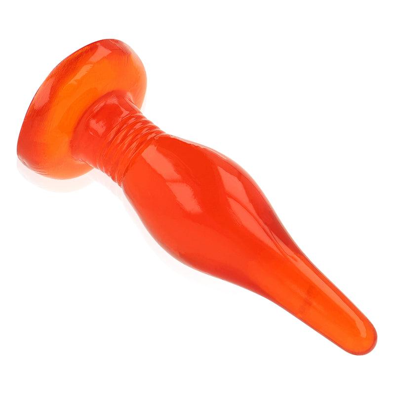 BAILE PLUG ANAL SOFT TOUCH VERMELHO 142 CM