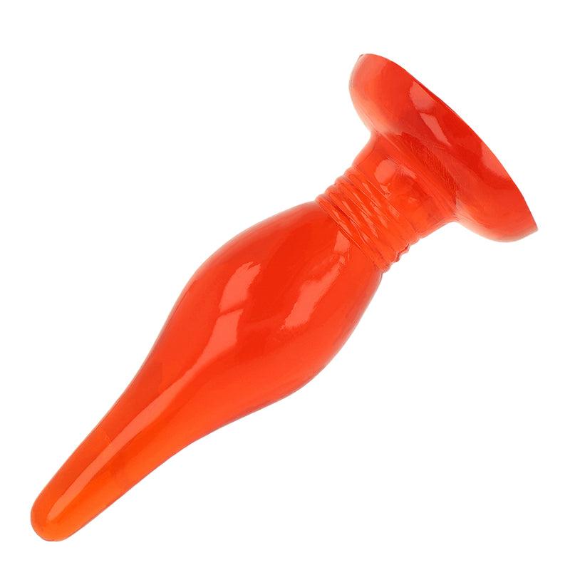 BAILE PLUG ANAL SOFT TOUCH VERMELHO 142 CM