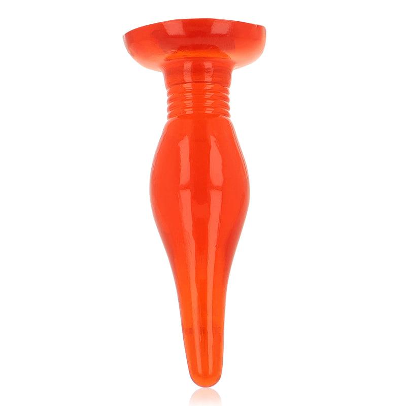 BAILE PLUG ANAL SOFT TOUCH VERMELHO 142 CM