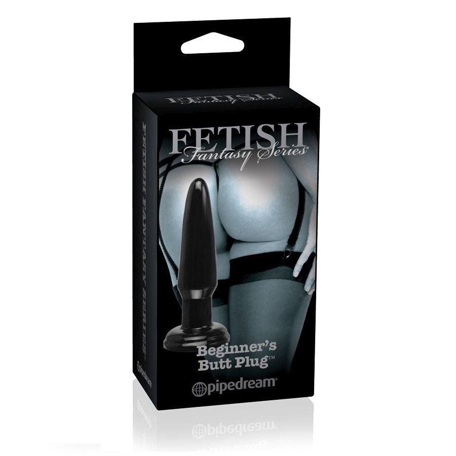 FETISH FANTASY LIMITED EDITION BEGGINERS BUTT PLUG 9 CM