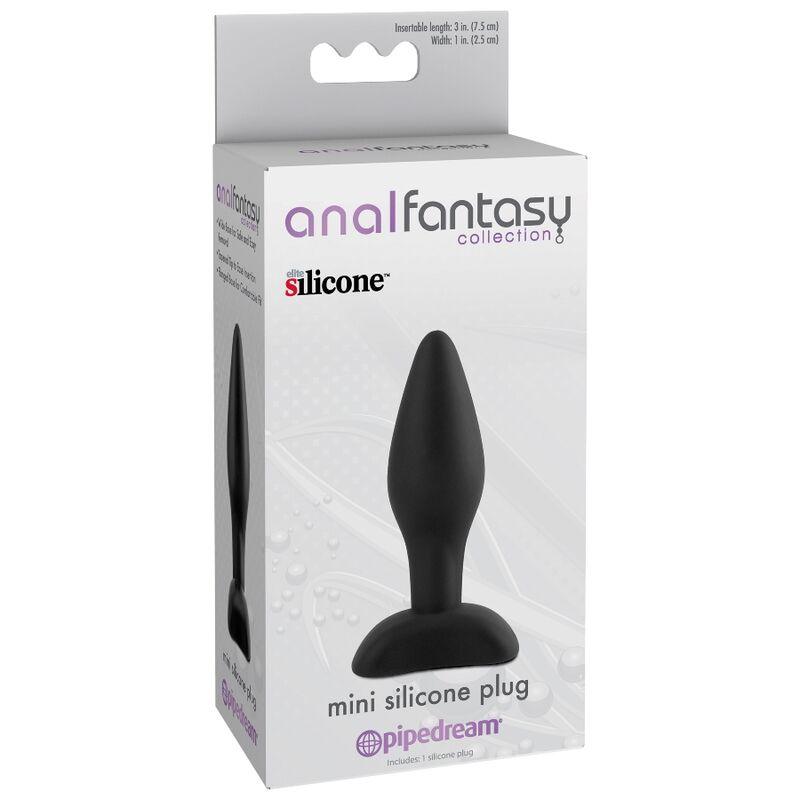 ANAL FANTASY PLUG ANAL SILICONE MINI