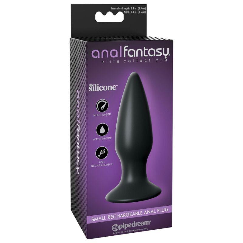 ANAL FANTASY ELITE COLLECTION PEQUENO PLUG ANAL RECARREGVEL