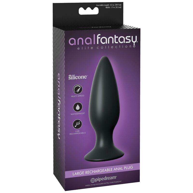 ANAL FANTASY ELITE COLLECTION PLUG ANAL RECARREGVEL