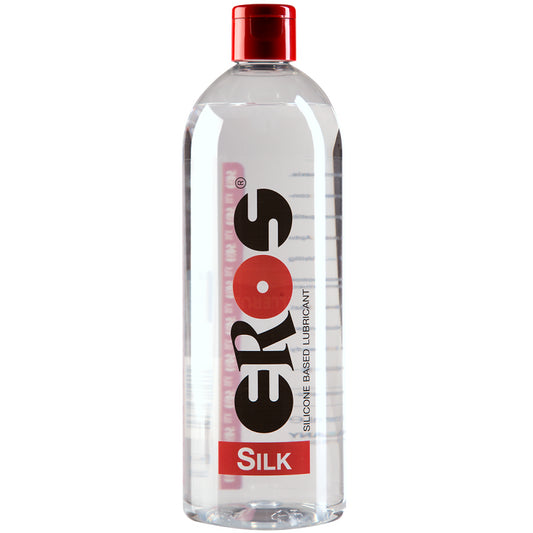 EROS LUBRIFICANTE DE SILICONE MeDICO DE SEDA 500 ML