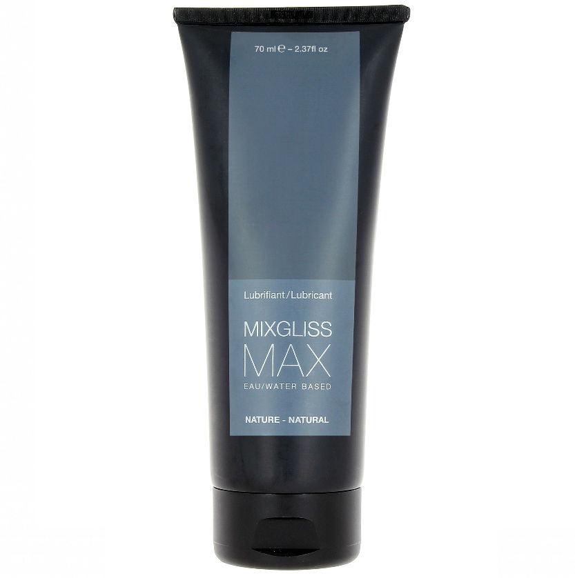 MIXGLISS LUBRIFICANTE ANAL BASE DE GUA MAX NATURAL 70 ML