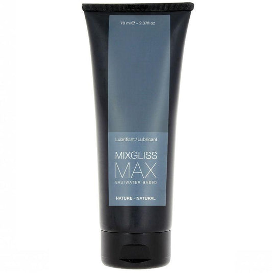 MIXGLISS LUBRIFICANTE ANAL BASE DE GUA MAX NATURAL 70 ML