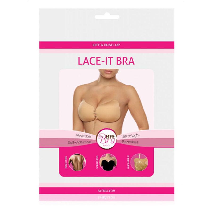 BYE BRA LACE IT APRIMORAMENTO PUSH UP BEIGE COPO A