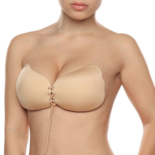 BYE BRA LACE IT APRIMORAMENTO PUSH UP BEIGE COPO A