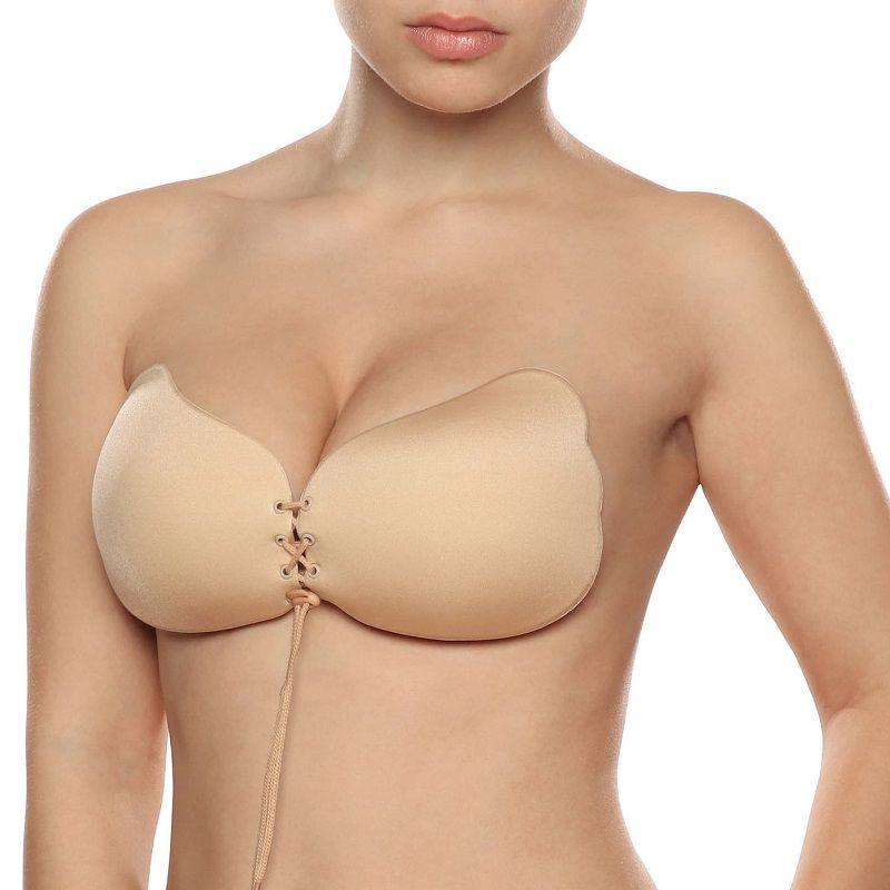 BYE BRA LACE IT APRIMORAMENTO PUSH UP BEIGE COPO B