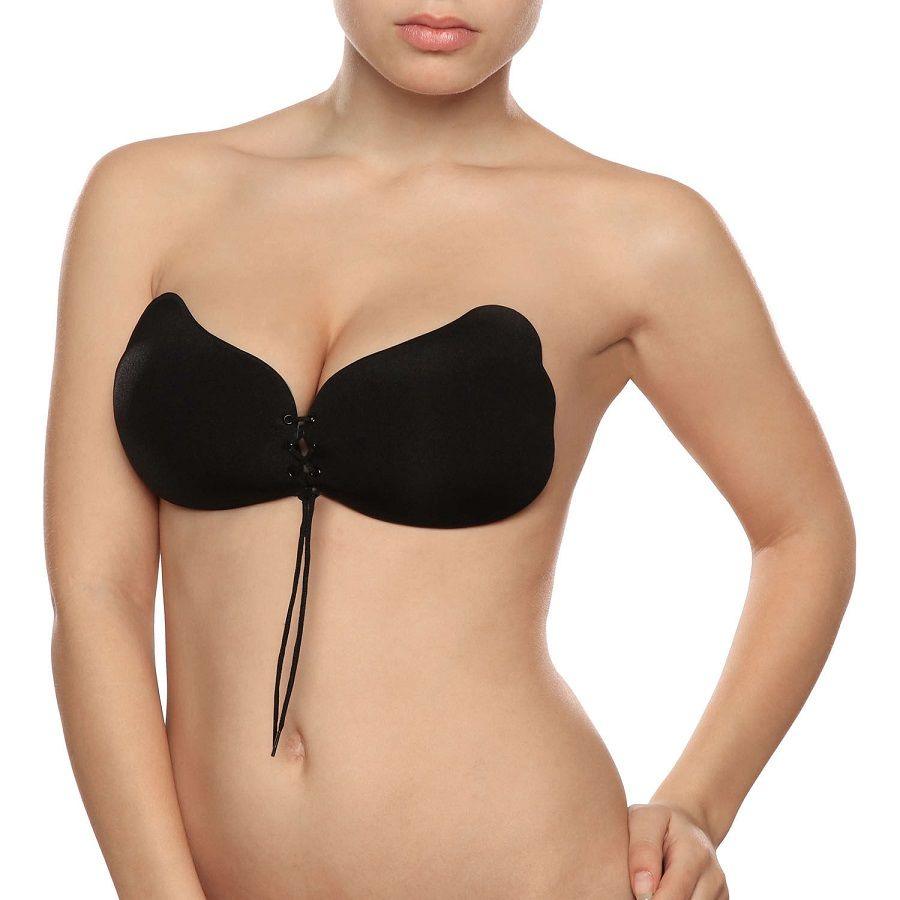 BYE BRA LACE IT APRIMORAMENTO PUSH UP PRETO COPO A