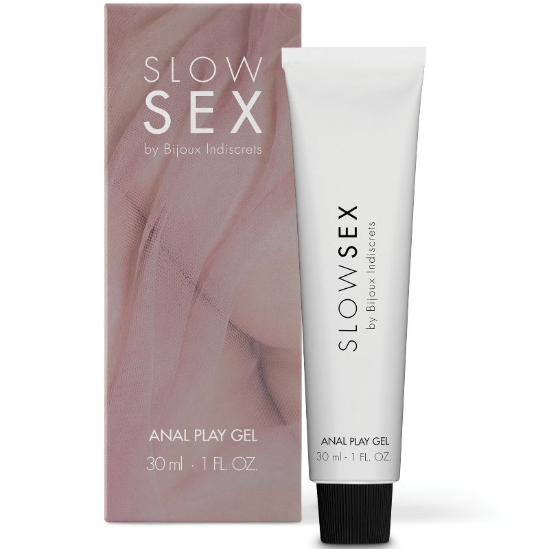 BIJOUX GEL DE ESTIMULAO ANAL SLOW SEX 30 ML