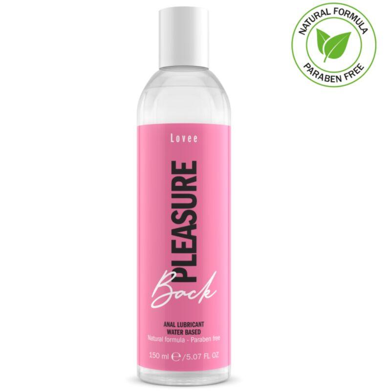 INTIMATELINE LUBRIFICANTE ANAL LOVEE BACK PLEASURE 150 ML