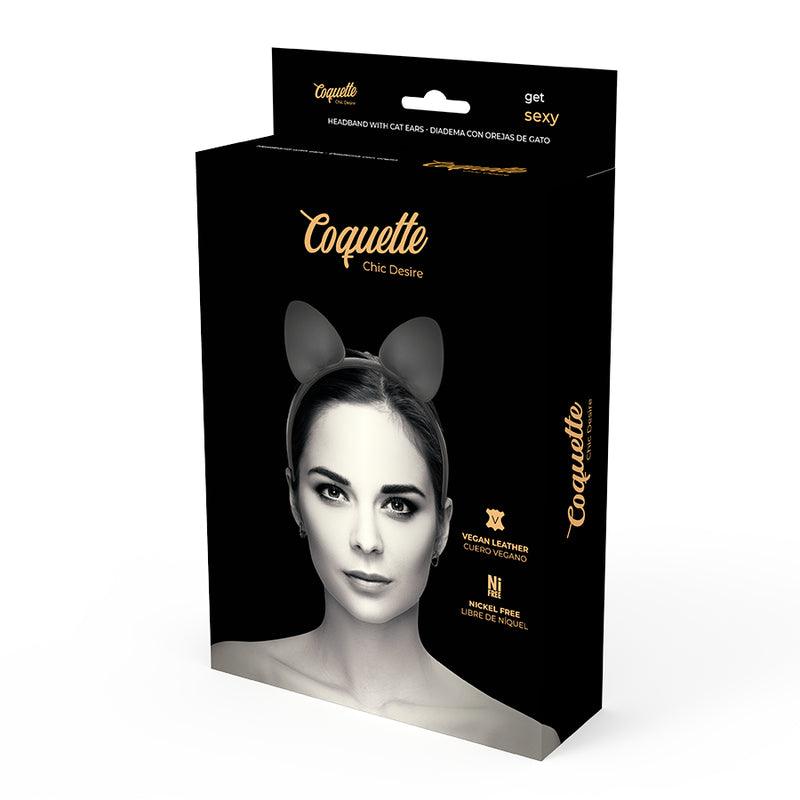 COQUETTE CHIC DESIRE FAIXA COM ORELHAS DE GATO