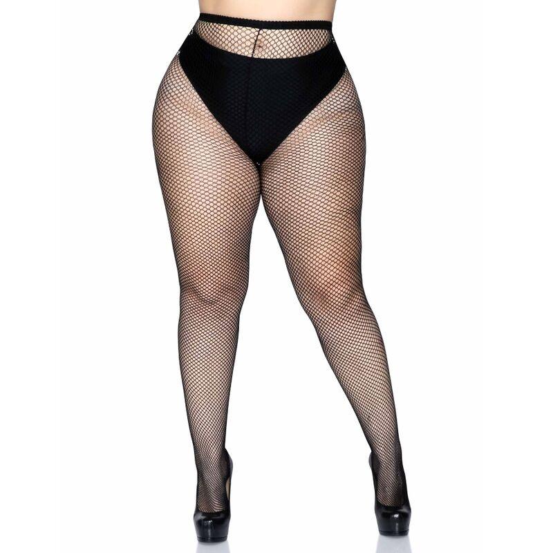 LEG AVENUE MEIA CALA PLUS SIZE