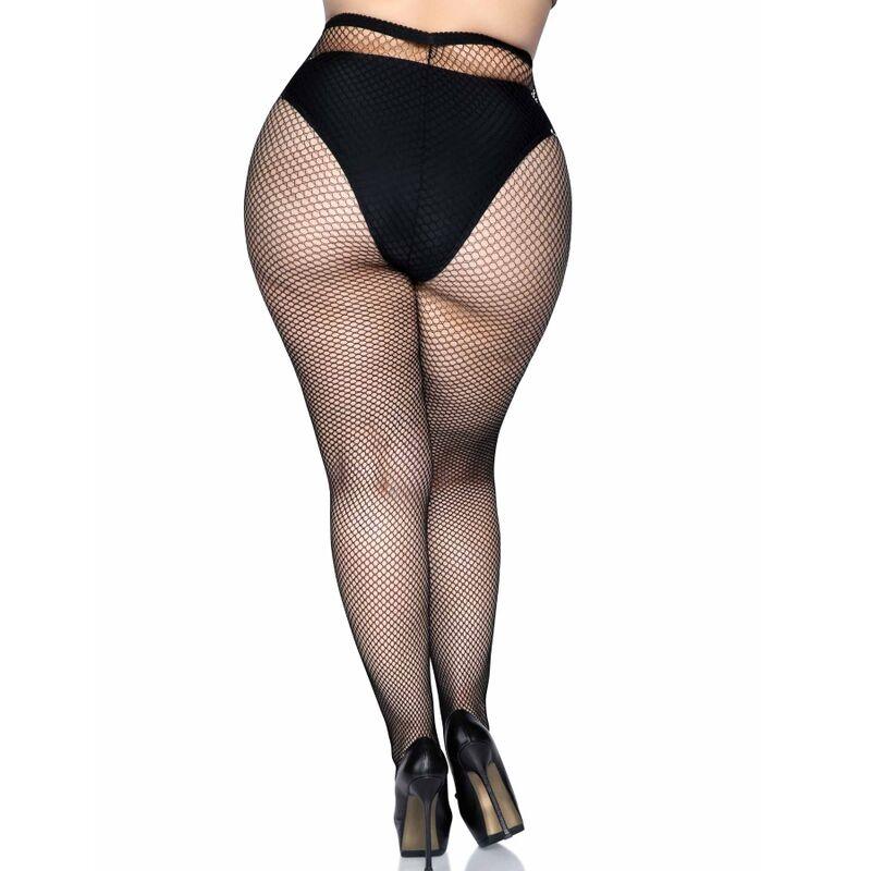 LEG AVENUE MEIA CALA PLUS SIZE