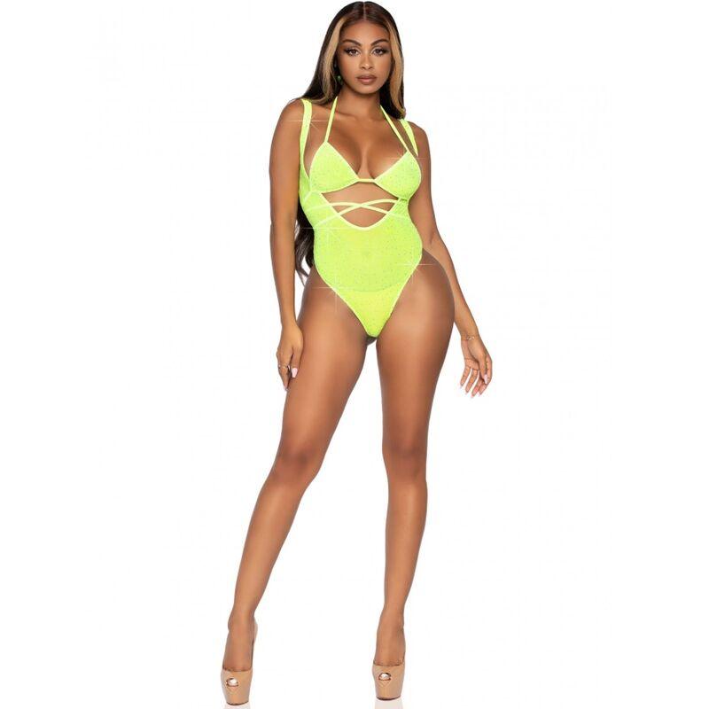 LEG AVENUE BIQUINI E BODYSUIT TAMANHO uNICO