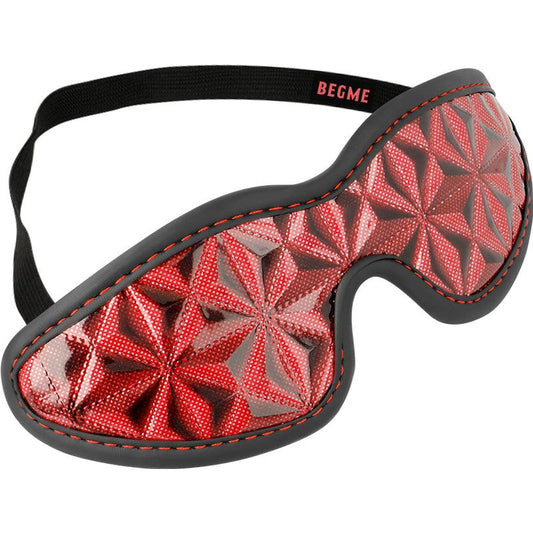 BEGME MSCARA CEGA PREMIUM RED EDITION COM FORRO DE NEOPRENE