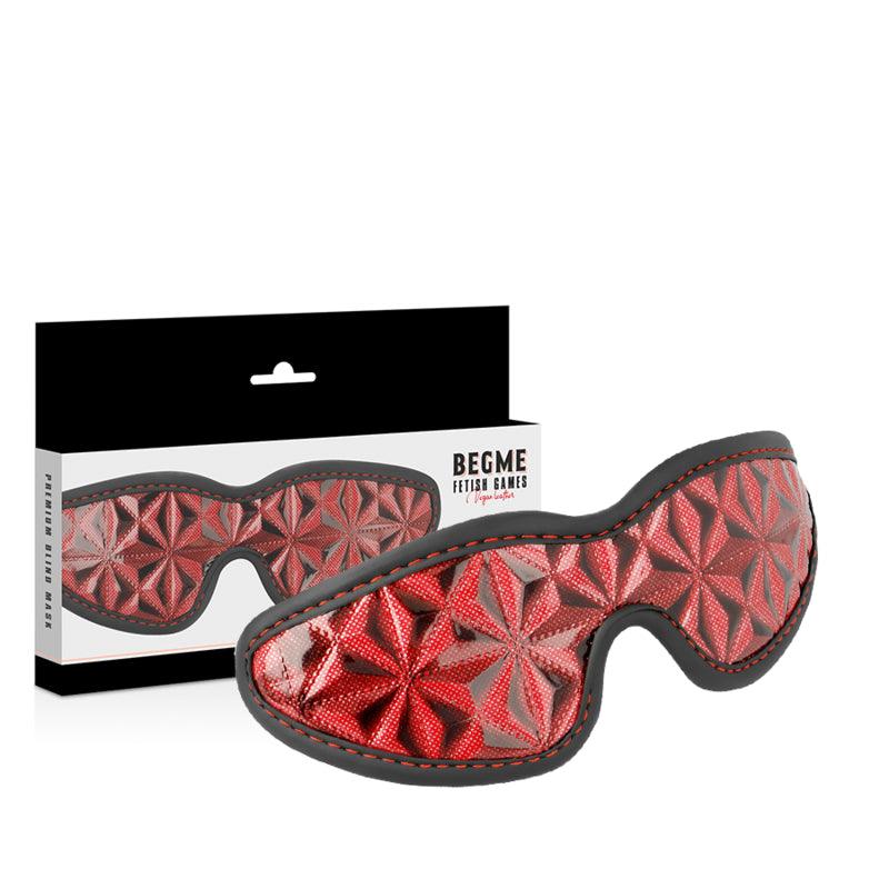 BEGME MSCARA CEGA PREMIUM RED EDITION COM FORRO DE NEOPRENE