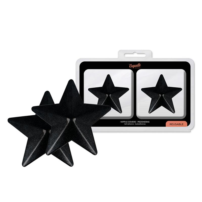 COQUETTE CHIC DESIRE COBERTURAS PARA BICOS BLACK STARS