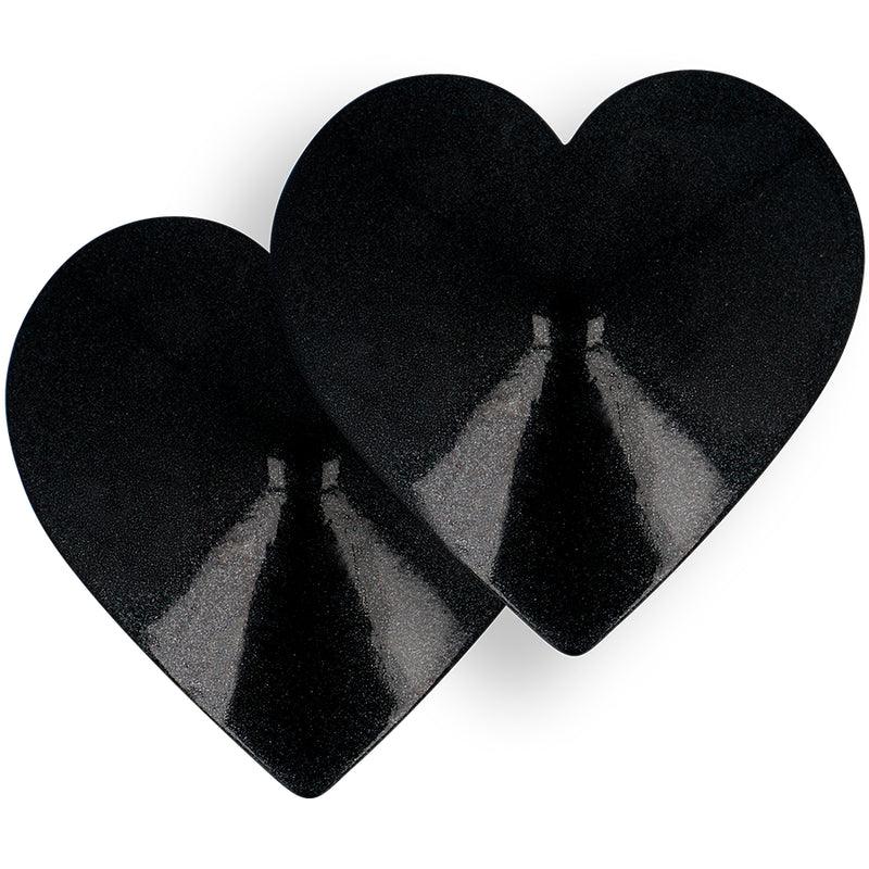 COQUETTE CHIC DESIRE CAPAS DE BICOS BLACK HEARTS