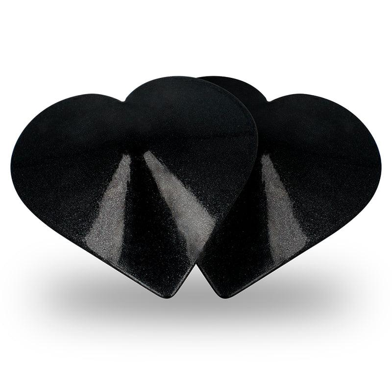 COQUETTE CHIC DESIRE CAPAS DE BICOS BLACK HEARTS