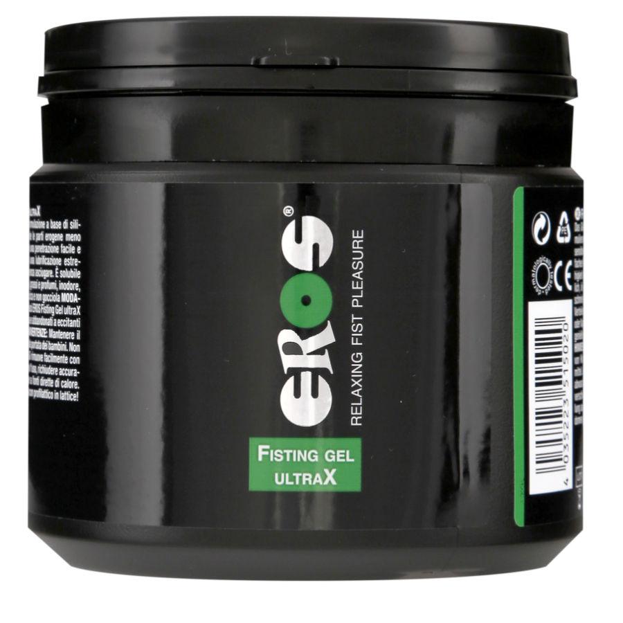 EROS ANAL FISTING GEL LUBRIFICANTE RELAXANTE 500 ML