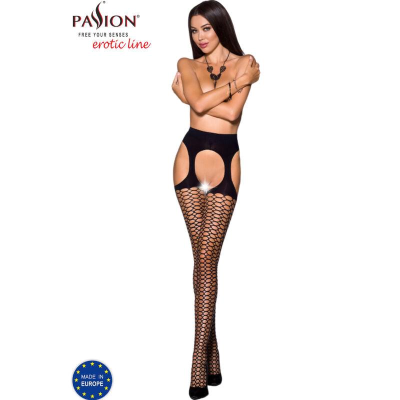 PASSION TIOPEN 004 MEDIAS NEGRO 3 4 40 DEN