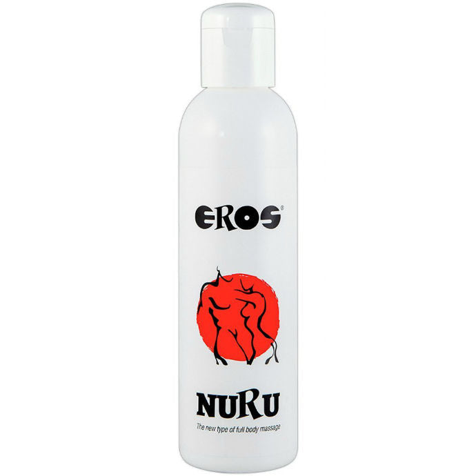 EROS oLEO DE MASSAGEM NURU RICO EM MINERAL 1000 ML