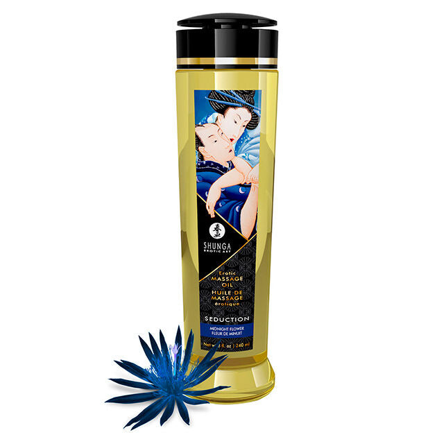 SHUNGA oLEO DE MASSAGEM ERoTICA SEDUCaO 240 ML