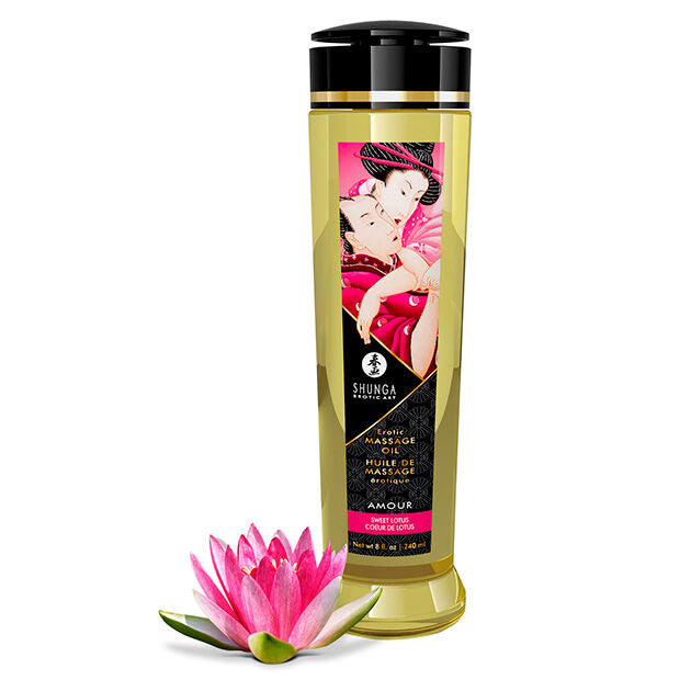 SHUNGA oLEO DE MASSAGEM AMOR ERoTICO 240 ML