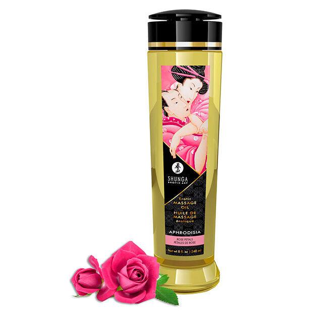 SHUNGA oLEO DE MASSAGEM ERoTICA AFRODISIA 240 ML