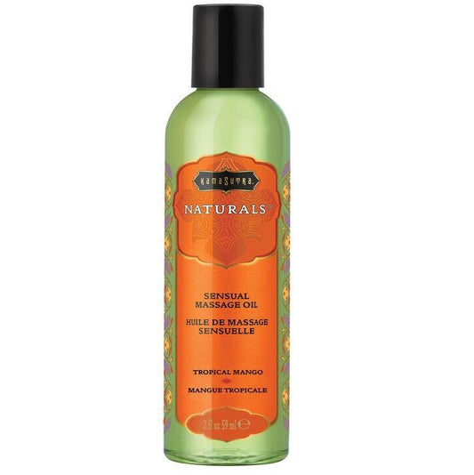 KAMASUTRA oLEO DE MASSAGEM DE MANGA TROPICAL NATURAL 59 ML