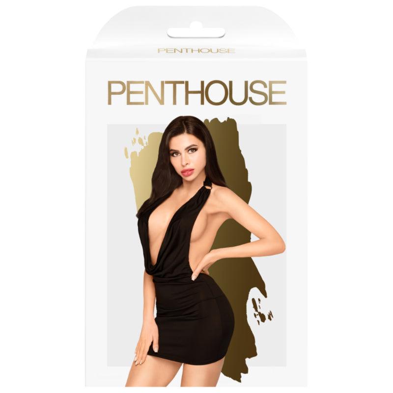 PENTHOUSE HEART ROB VESTIDO ROJO S M