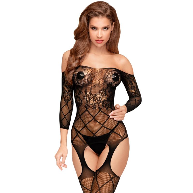 PENTHOUSE TOP NOTCH BODYSTOCKING S L