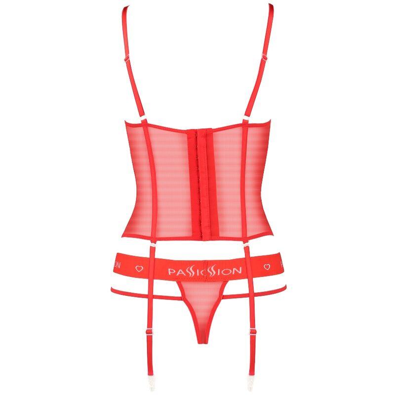 PASSION KYOUKA CORSET ROJO L XL