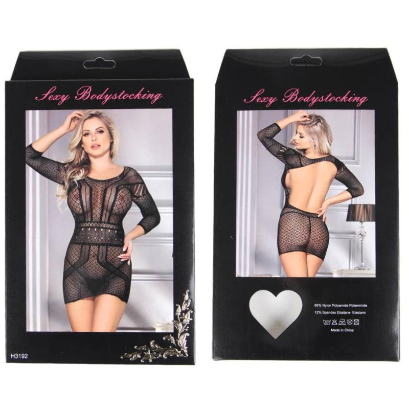 QUEEN LINGERIE VESTIDO CORPO NET S L