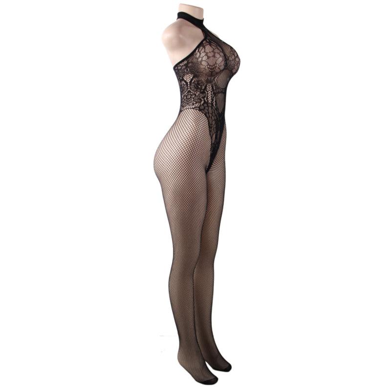 QUEEN LINGERIE BARE BACK BODYSTOCKING S L