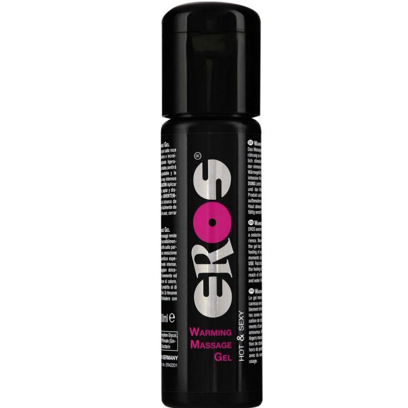 EROS GEL DE MASSAGEM EFEITO DE CALOR 100 ML